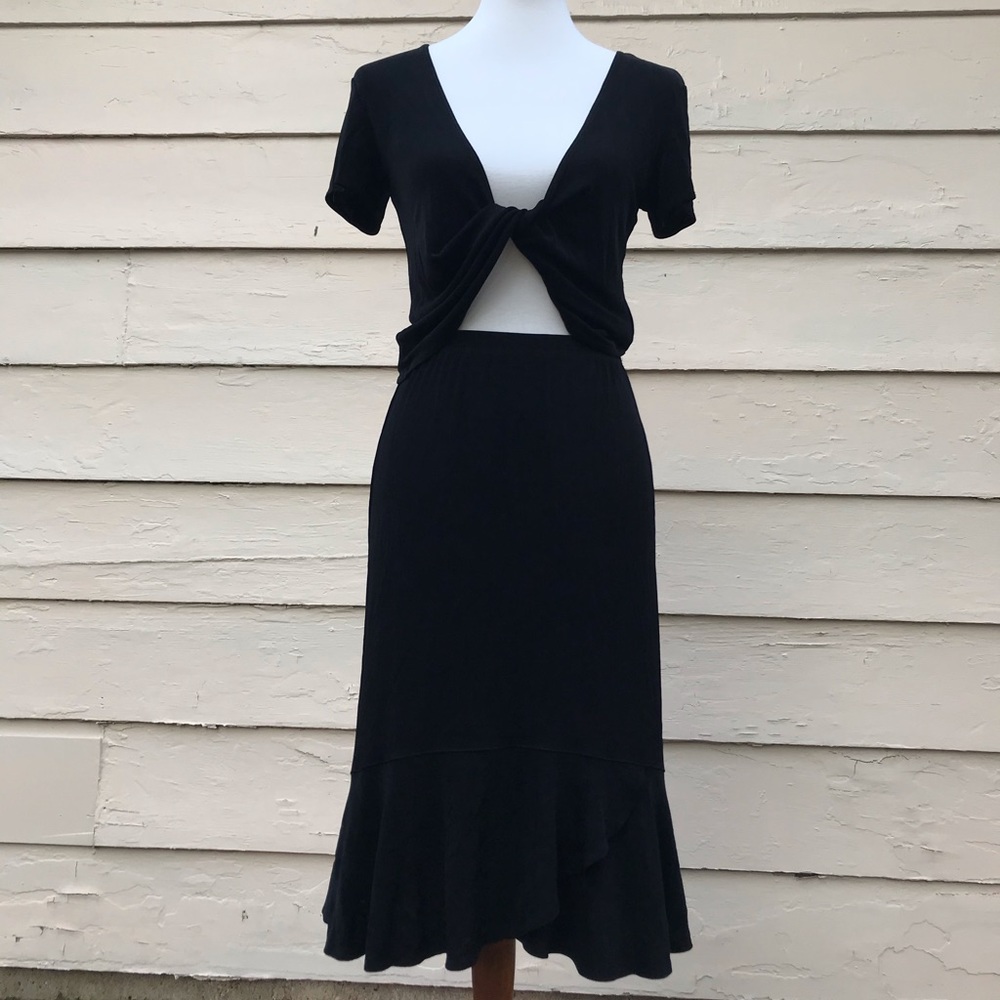 2 Piece Black Set